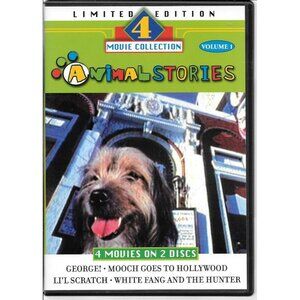 Animal Stories Limited Edition 4 Movie Collection DVD  DVD4323